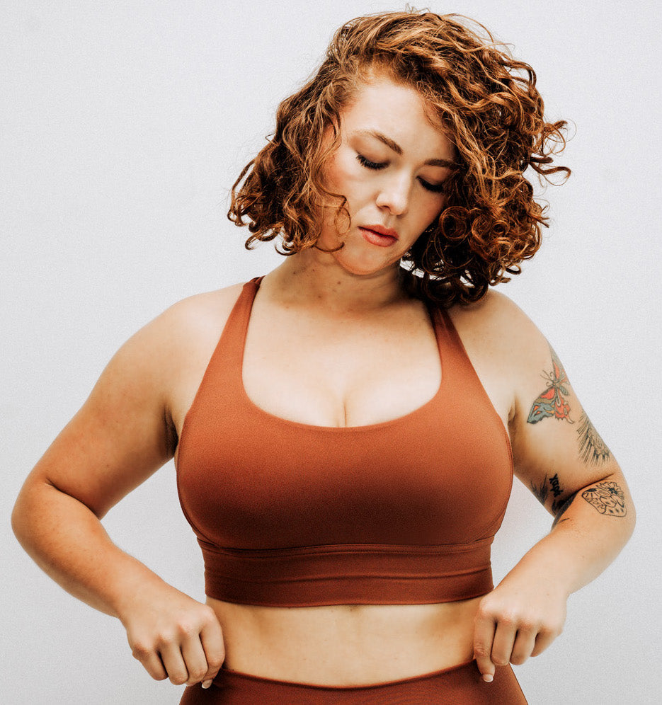 Swea't Bra Copper