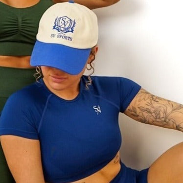 SV Sport Dad Hat Blue