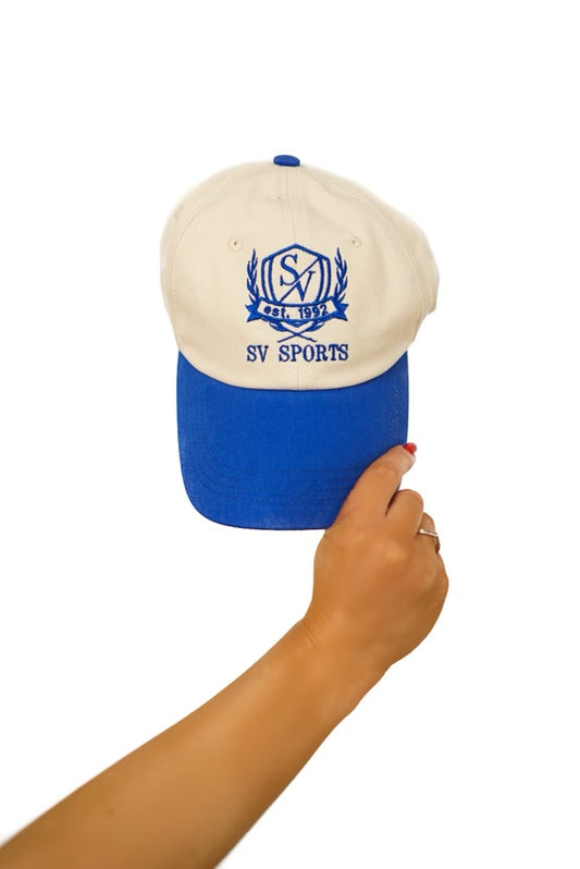 SV Sport Dad Hat Blue